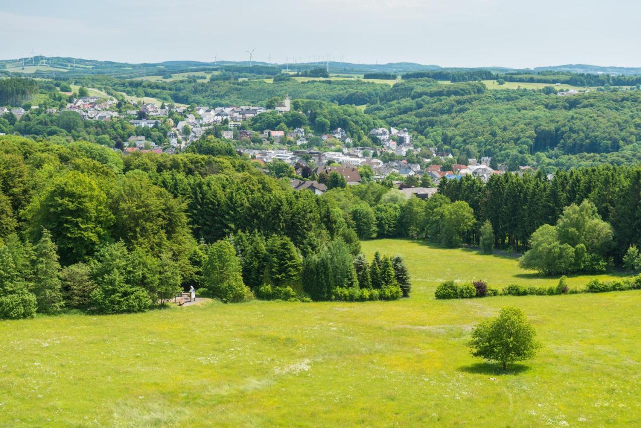 Ferienhaus Stadtblick Bad Marienberg Eksteriør bilde